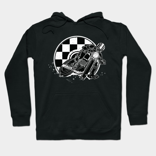 CAFE59 SKID CHECKER Hoodie by AugieB62